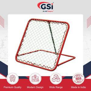 Wholesale Supplier of Excellent Quality Heavy Duty Metal Frame Powder Coated Pipe Pro <b>Rebounder</b> Net from India Origin - Product Image 2