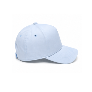 Gorra de Béisbol de Color Sólido, 100% Algodón, con Protección Solar, Bordado, Cinco Paneles, Logotipo Personalizado Impreso - Product Image 4