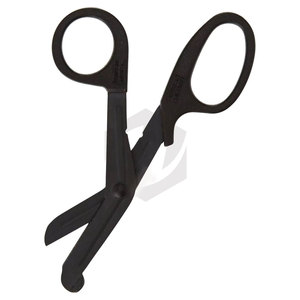 Ciseaux de sécurité robustes de 7,5 pouces pour pansements, ciseaux de traumatologie pour infirmières, ambulanciers, premiers secouristes, instruments médicaux de coupe robuste - Product Image 1