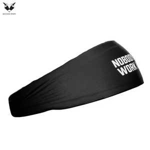 Premium Quality Thin Non Slip Breathable <b>Sport</b> Gym Running Elastic Workout High Stretch Fabric Wholesale Rate Baseball <b>Headband</b> - Product Image 2
