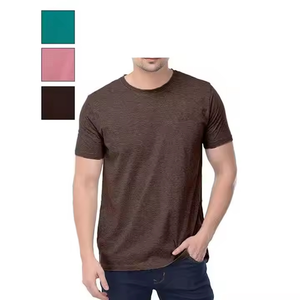 Camiseta Deportiva para Hombre de Alto Rendimiento, Secado Rápido, Transpirable, para Gimnasio, Entrenamiento, Ropa Deportiva Activa OEM, Camiseta Deportiva Premium para Hombre - Product Image 4