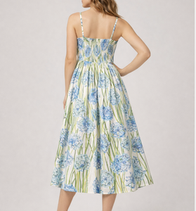 Robe à bretelles spaghetti pour femmes, fabricant de vêtements OEM ODM au Vietnam, vêtements pour femmes, vêtements personnalisés, vêtements en gros - Product Image 5