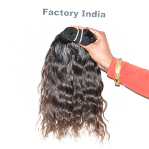 Extensions de Cheveux Humains Vierges Remy Indiens Authentiques, Tissage Double Trame, Texture Bouclée/Ondulée, 100g, Pour Toutes les Couleurs - Product Image 6
