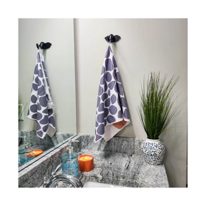 Nouvelles serviettes de cuisine tissées personnalisées et durables, séchage rapide, douces comme du golf, lavables, 100% coton, broderie personnalisée, certifiées GOTS - Product Image 1