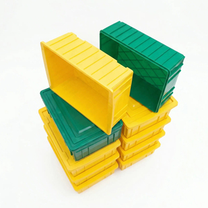 OEM Custom PP <b>Plastic</b> Storage <b>Crate</b> Stackable Multi Purpose Container - Product Image 6