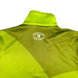 Wholesale Men's Standard <b>Thickness</b> Sherpa <b>Fleece</b> <b>Jacket</b> Quarter Zip Windproof Stand Collar Front Logo Coat with OEM Service - Product Image 4