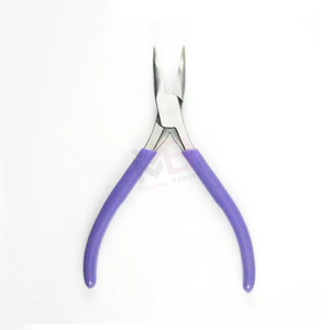 Hair Styling Tools for <b>Micro</b> Rings Beads Hair <b>Extension</b> Tools Pliers Stainless Steel Accept Customized Log - Product Image 5
