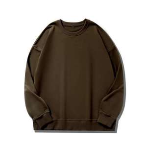 Sweat-shirt d'hiver pour homme en coton 100% sans manches, col rond, poches latérales, poches cachées, coupe ample, vente chaude - Product Image 1