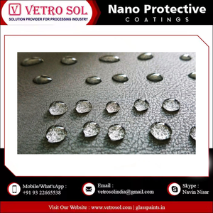 Revêtement en nano-verre longue durée pour la protection des surfaces en verre, hydrofuge, anti-buée, anti-taches, traitement facile à nettoyer - Product Image 2