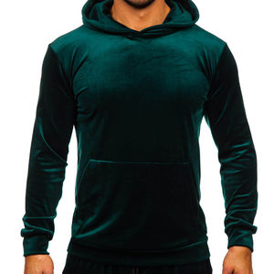 Nouveau style – Survêtements de course d'hiver pour hommes avec logo personnalisé – Tenues de jogging streetwear écologiques, légers et respirants avec capuche - Product Image 6