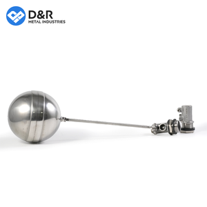 D & R วาล์วลอยร่างกายพลาสติก DN15-32เกลียวภายในเข้ากันได้กับอะแดปเตอร์ภายนอก (ปรับแต่งได้) - Product Image 2