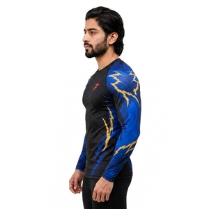 Camiseta deportiva con tejido que absorbe la humedad, cómoda, con excelente movilidad para entrenamientos activos. - Product Image 6