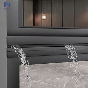 Cửa sổ trượt nhôm bền với kính cường lực hiện đại khác cửa sổ phù hợp cho gia đình và văn phòng - Product Image 6