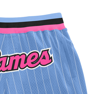 100% Polyester Mesh <b>Custom</b> Sublimation Shorts Sports Team Shorts Club Name Shorts Training Shorts Breathable Athletic Shorts OEM - Product Image 4