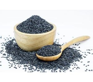 Venta Directa de Fábrica / OEM: Polvo de Sésamo Negro / Polvo de Sésamo Negro con Nuez y Frijol - Product Image 1