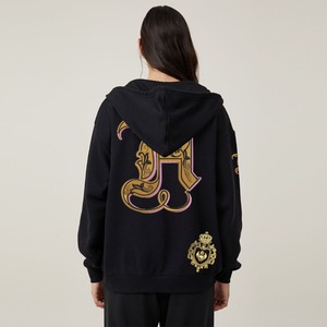 Customized 100% Cotton French Terry Girl Zipper Hoodie Wholesale Embroidery High Quality Fleece <b>Zip</b> <b>Up</b> Hoodie for Women - Product Image 6