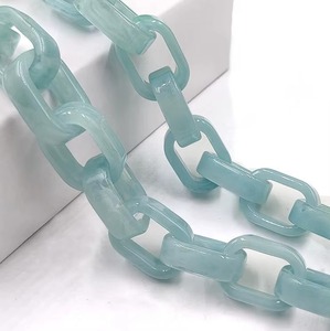 Cadena de Resina Hecha a Mano para Colgar en la Pared, Decoración Moderna para el Hogar, Arte de Pared Acrílico para Sala de Estar, Dormitorio u Oficina - Product Image 3