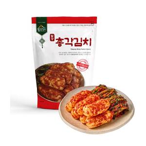 [Palgong Kimchi] Palgongsan Kimchi de Rábanos Enteros Premium, Kimchi Coreano Tradicional Fermentado Picante, Chonggak Saludable - Product Image 1