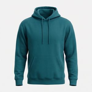 Sweat-shirts à capuche pour hommes en molleton 100% coton, style urbain hivernal, personnalisables, faible MOQ, meilleure qualité, écologiques, épais, vente en gros - Product Image 1