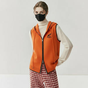 Diseño Único, Sudadera sin Mangas Personalizada para Gimnasio, Entrenamiento, Fitness, Deporte, Sudadera Informal con Cordones, Sudadera Básica de Algodón Mezclado - Product Image 1