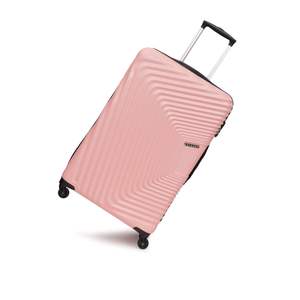 Retro Aluminum Style Hardside Luggage 3 Piece Set with Silent Spinner Wheels and Reinforced Impact Resistant <b>Corner</b> <b>Protectors</b> - Product Image 2
