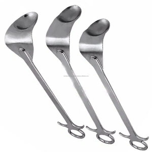 ชุดเครื่องมือผ่าตัดกระดูกและข้อ Browne Deltoid Retractor 3 ชิ้น ทำจากสแตนเลส ได้รับการรับรองมาตรฐาน CE ระดับ I สำหรับการใช้งานทางหู คอ จมูก ใช้ซ้ำได้ ได้รับการรับรองมาตรฐาน ISO13485 - Product Image 1