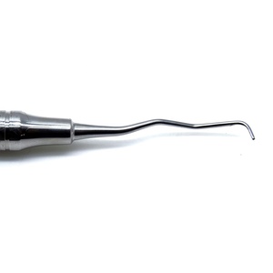 Stainless Steel Manual Double-Ended Dental Scaler Curette CE Certified Class I <b>Plaque</b> <b>Removal</b> Dental Hygiene Cleaning 1 - Product Image 5