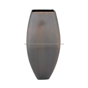 Jardinière de fleurs en métal la plus vendue pour accessoires de pot floral décoratif de jardin de restaurant - Product Image 5