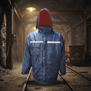 Mens Occupational Safety Jacket Bright Visibility Workwear Suitable For Engineering And Infrastructure Projects - Product Image 4