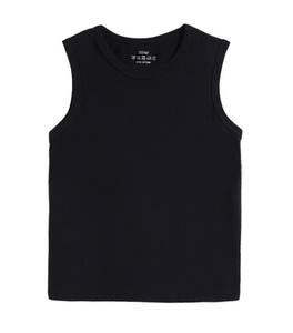 Chaleco Informal Personalizado con Cuello Redondo para Bebés y Niños Pequeños, 100% Algodón, Ecológico, de Secado Rápido - Product Image 4