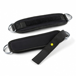 Sangles de cheville réglables en néoprène pour exercices personnalisés sur machine à câble, sangles de cheville pour poids - Product Image 3