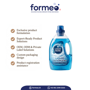 Détergent à lessive liquide en marque blanche OEM/ODM, blanchiment longue durée, protection organique, écologique, lavage en machine, naturel - Product Image 2