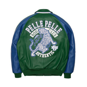 High Quality Manufacturer Winter Bomber <b>Jacket</b> Embroidery Digital Print <b>pilot</b> Custom Leather Bomber Quit Lining <b>Jacket</b> ODM - Product Image 5