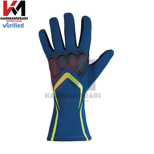 Guantes de Karting de Dedo Largo Personalizados OEM de Alta Calidad para Deportes al Aire Libre, Motociclismo y Carreras de Karting, Duraderos y Transpirables - Product Image 4