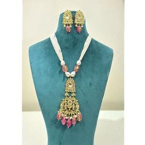 Ensemble collier et boucles d'oreilles en moissanite plaqué or de haute qualité pour femmes, cadeau pour anniversaire, mariage, fête - Product Image 2