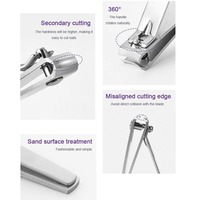 Nouvel ensemble professionnel de coupe-ongles BAFA SURGICAL INSTRUMENTS pour ongles profonds, ciseaux à lame tranchante