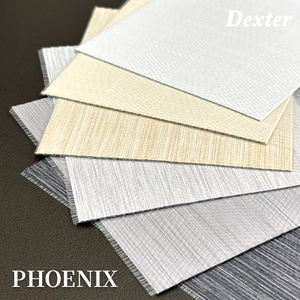 ผ้าม่านม้วนแบบกึ่งทึบแสง Dexter PHOENIX รุ่น Zebra |   เนื้อผ้าลินินอย่างดี หนานุ่ม ลูกกลิ้งคู่ |   6 สี เกาหลี - Product Image 3