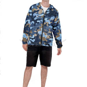 Chaqueta Cortavientos de Camuflaje para Hombre, Ropa de Moda, Chaqueta Cortavientos de Camuflaje para Hombre en Venta - Product Image 3