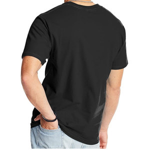 Custom T-shirts 100% Cotton <b>Pullover</b> <b>Men</b> ringer Microfiber t Shirt Casual Custom T Shirt Quick Dry Breathable T-shirt - Product Image 5