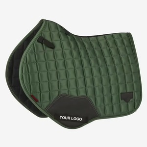 Nouvelle tapisserie de selle en coton élégante et professionnelle pour chevaux, tapisserie de selle en néoprène, tapisserie de selle personnalisée pour l'équitation - Product Image 1
