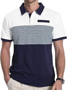 เสื้อโปโลลำลองสำหรับใส่ทั่วไป จากผู้ผลิตที่ได้รับการยืนยัน ผ้าคุณภาพสูง ผ้าฝ้าย 100% ผ้า Pk - Product Image 4