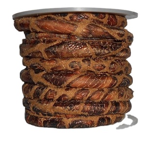 Gran oferta, cordón de cuero cosido de 5mm de alta calidad, los últimos hallazgos de joyería de moda disponibles a precio mayorista - Product Image 1