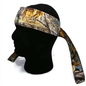 Accessoires de cheveux tendance, bandeaux mignons en tissu polyester Oxford Rip-Stop unisexe, bandeaux de sport et de fitness avec design en sublimation - Product Image 5