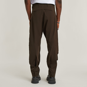 <b>Men's</b> Casual Cargo Pants Workout Joggers <b>Stretch</b> Sweatpants Hiking Pants Belted Waist Straight Fit Multi Pocket Jogger Pants - Product Image 2