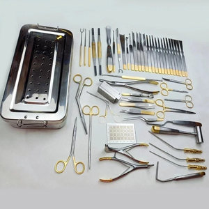 Ensemble d'instruments pour augmentation mammaire, 16 pièces, acier inoxydable, instruments chirurgicaux manuels pour chirurgie plastique, CE par Dentavex - Product Image 1