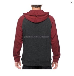 เสื้อฮู้ดไหมพรมถักนุ่มพิเศษ 450 GSM สีเทาและสีแดง สไตล์ลำลอง ใส่สบาย เหมาะสำหรับฤดูหนาว ขายดี ผลิตจากวัสดุรักษ์โลก มีไซส์สำหรับผู้ชายตามมาตรฐานอเมริกา - Product Image 3