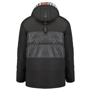 Chaqueta de Invierno Premium Personalizada OEM ODM para Hombre, Chaqueta Casual Acolchada, Impermeable, Cálida, con Capucha, Cortavientos, de Nailon y Poliéster con Cierre - Product Image 2