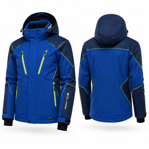 Veste Softshell d'hiver à capuche pour homme adulte, best-seller, chaude, imperméable, respirante, avec isolation en polaire Rip-Stop et fermeture éclair - Product Image 6