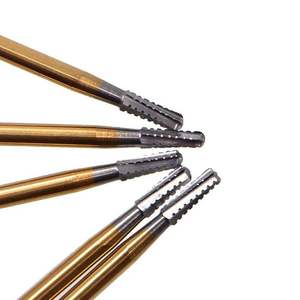 High Quality Tungsten Carbide Burs with Power Grip for Dental Crown Cutter Extraction Gold Surgical <b>Instruments</b> By Grip Surgical - Product Image 6