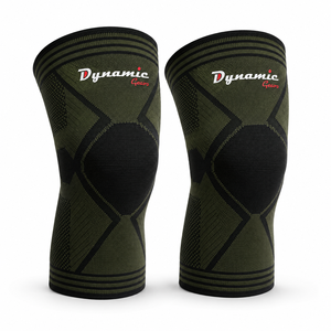 Rodilleras DYNAMIC GEARS 2026: Último Modelo, Ajustables, Transpirables, Delgadas, con Protección Antideslizante de la Más Alta Calidad - Product Image 1